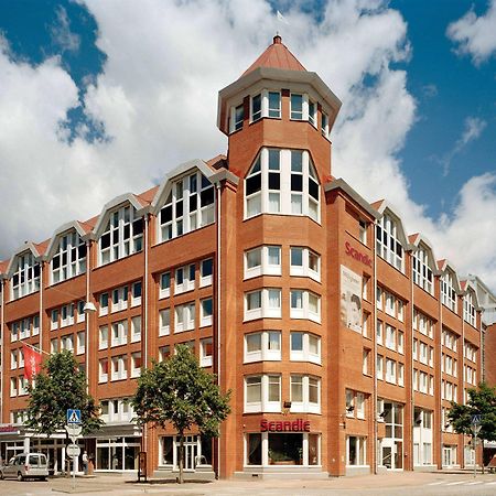 Scandic Plaza Boras Borås Exterior foto