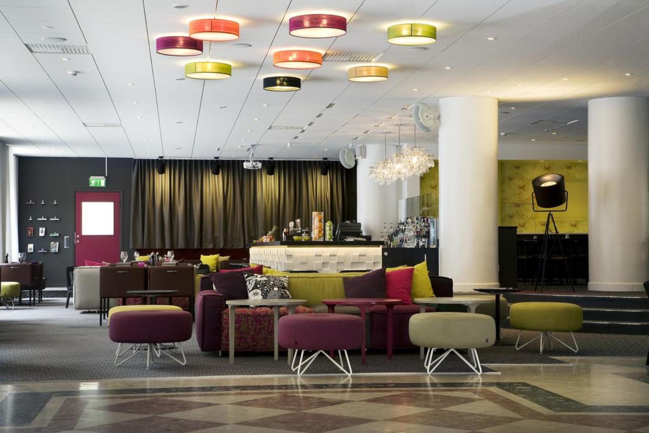Scandic Plaza Boras Borås Exterior foto