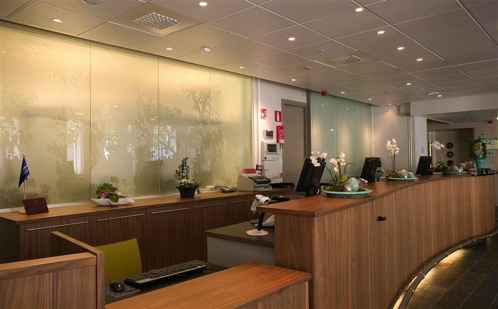 Scandic Plaza Boras Borås Interior foto