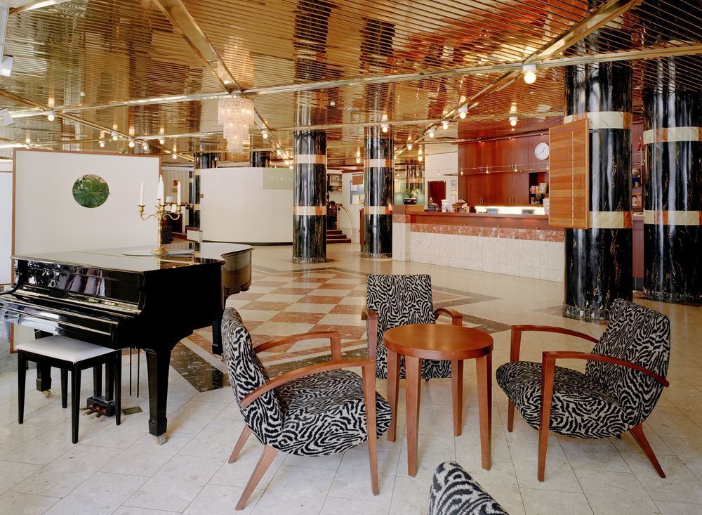 Scandic Plaza Boras Borås Interior foto